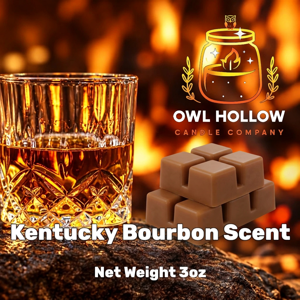 Kentucky Bourbon wax melt picture