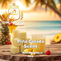 Piña Colada wax melt picture