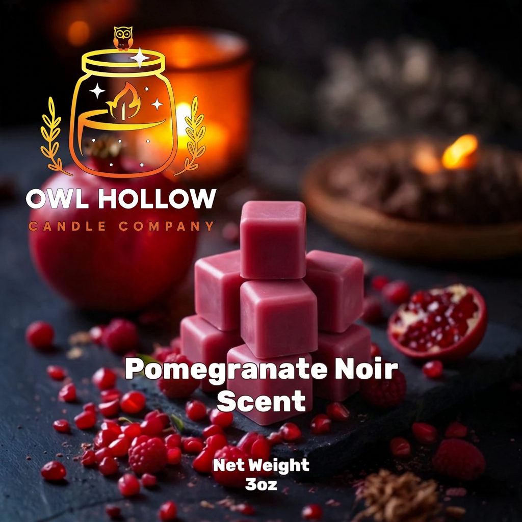Pomegranate Noir wax melt image