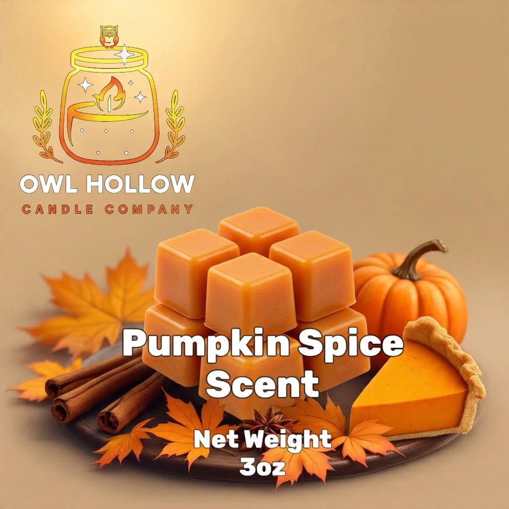 Pumpkin Spice wax melt picture